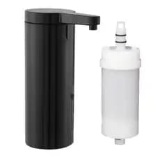 Copo Filtro com Refil Vela Luxo Abs - Cor Preto
