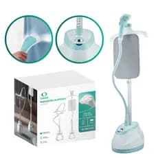 Passadeira Ferro a Vapor Com Tábua De Passar Roupa Alta Potência 1,6L 10 Modos para Tecidos