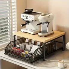 Suporte Organizador Multiuso Para Cafeteira Micro-ondase Impressora Gaveta Industrial