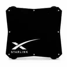 Case Magnética Starlink Mini Veicular | Base Magnética com 4 Ímãs Neodímio 66mm para Carro Motorhome Off-Road