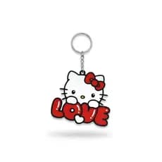 CHAVEIRO HELLO KITTY 3D KAWAI FOFO ACESSÓRIO LEMBRANCINHA