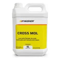 Shampoo Automotivo Cross Mol Finisher 5L – Remove Terra e Barro Limpeza Pesada