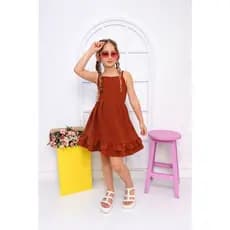 Vestido Cores Inverno Laço Regulável Alça Confortável