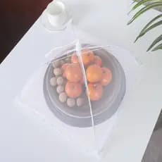 Tela Mosquiteiro Protetor De Alimentos 36x36cm - Tule