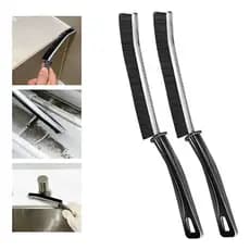 Escova de Limpeza de Lacunas Multiuso Cerdas Resistentes para Cozinha, Banheiro e Janelas