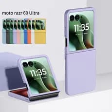 Capa Rígida Ultra-fina para Motorola Moto Razr 60 Pro 50 40, Proteção de Plástico PC Ultra Fosco 4299