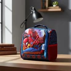 Lancheira Térmica Infantil Homem Aranha Escolar Spider-Man