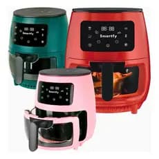 Air Fryer Smartfy com Visor Frontal – Mais Praticidade no Preparo dos Alimentos