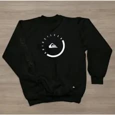 Blusa Moletom Sem Capuz Quik Circulo Flanelado Careca Alta Qualidade Envios Rapido