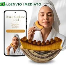 Escova Drenagem Linfática Facial Para Desinchar Rosto, Afinar Contorno, Reduzir Papada e Inchaço, Definição do Rosto