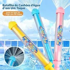 Super Brinquedo de Água Infantil Spray Jato Forte Para Crianças Piscina Praia Quintal Verão