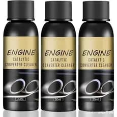 2025 New Catalytic Converter Cleaner, Catalytic Converter & Fuel System Cleaner, Instant Car Exhaust Handy Cleaner, Engi