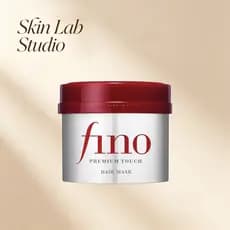 Fino Máscara Capilar Premium | Hidratante para Cabelos Finos, Secos e Danificados (Componente Natural)