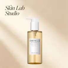 SKIN1004 Madagascar Centella Óleo de Limpeza Leve 200ml, Limpador Facial Suave Coreano