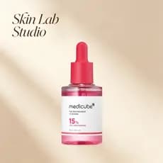 Medicube Soro Facial TXA + Niacinamida 15% | Iluminador e Uniformizante para Pós-Manchas e Tom Irregular