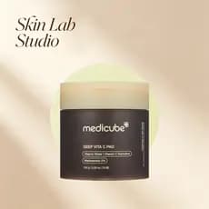 Medicube Deep Vita C Toner Pads | Almofadas Facial para Tratamento de Manchas e Textura