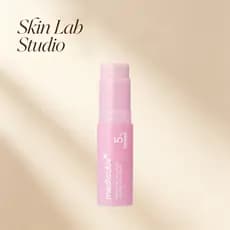 Medicube PDRN Rosa Colágeno Volume Multi Bálsamo Stick | Volufilina, NAD, Facial e Corporal para Olhos Inferiores