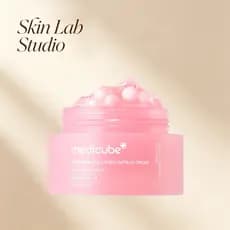 Medicube Creme Cápsula com Colágeno Rosa PDRN | Hidratante Leve para Pele Sensível e Brilho de Vidro