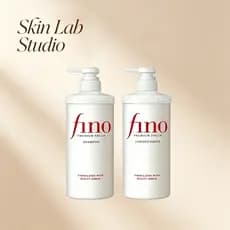 Fino Premium Touch J-Beauty | Shampoo e Condicionador Reparador Japonês com Geléia Real e PCA