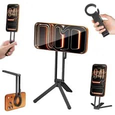 Suporte Magnético para Telefone, Tripé Magnético para Smartphone, Suporte para Telefone, Tripé para Magsafe, Bastão de S