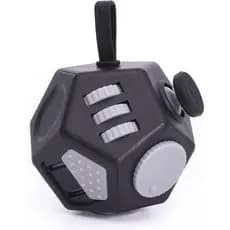 UOOEFUN Mini Fidget Cube, cubo de 12 lados para aliviar o estresse, a ansiedade e a depressão, adequado para crianças, m