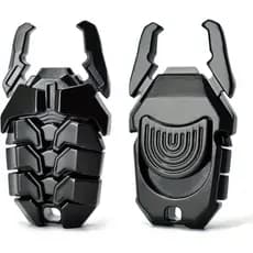 Brinquedos Anti-Estresse BeetleFidgetToyss, Brinquedos Anti-Estresse de Metal FidgetClicker, Abridor de Garrafas Criativ