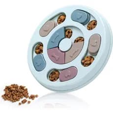 DR CATCH Quebra-Cabeça para Cães, Brinquedos de Alimentação para Treinamento de QI e Enriquecimento Mental, Quebra-Cabeç