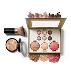 LAURA GELLER NEW YORK Kit Inicial Baked - Baked Balance-n-Brighten, Medium + Paleta de Maquiagem Best of the Best Tuscan