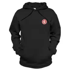 Moletom Blusa de Frio Casaco Capuz e Bolso Entrega Rápida Inter