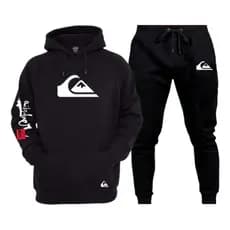 Kit Blusa Calça Conjunto De Frio Moletom Quiksilver