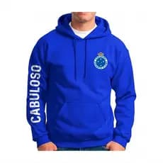 Moletom do Cruzeiro Masculino Raposa Casaco Esportivo Cabuloso Confortável Blusa de Frio Time Mineiro Futebol Brasileiro