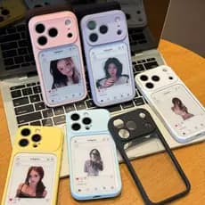 Capa De Telefone Com Borda De Silicone Acrílico Estilo Simples Adequada Para IPhone 11 12 13 14 15 16 17 PRO MAX