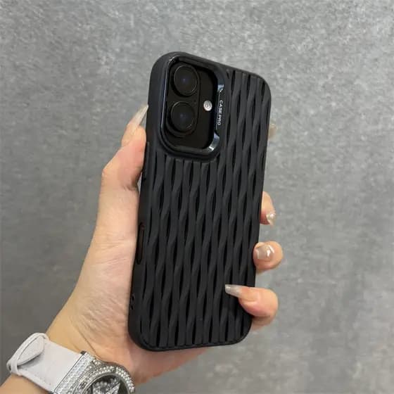 Capa De silicone Oca Para Dissipação De Calor iP 16 Promax Telefone iPhone 16 15 14 13 12 Pro Max 16 Plus 11 Protetora À
