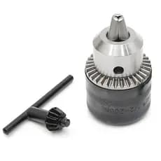 Kit Mandril Furadeira 3/8 e 1/2 com chave Aço de Alta Qualidade Profissional barcelona