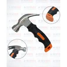 Martelo Mini 16cm - 6'' Cabo Curto Emborrachado - Martelinho Troya Tools