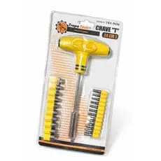 Chaves Catraca Boca T 21 peças Profissional Fenda Philips Torx Allen Bits Canhoes Peças Interca