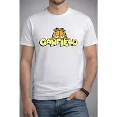 Garfield Camiseta Básica Varias Cores e Tamanho Casual Gato Garfield