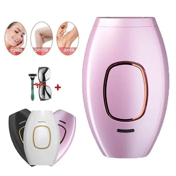 Depilador a laser permanente profissional IPL, aparelho de remoção de pelos para uso doméstico para mulheres e homens