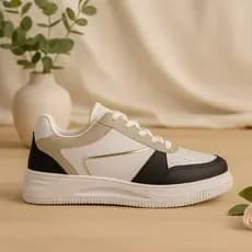 Tênis Feminino Casual e Esportivo Plataforma Confort Premium Leve dia a dia Antiderrapante