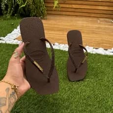 Sandália Chinelos Feminino Havanas Glitter Elegância e Sofisticação em Cada Detalhe Promoção GLITER