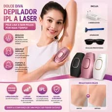 Máquina de depilação a laser IPL remoção permanente de pelos sem dor rosto feminino corpo Capillum