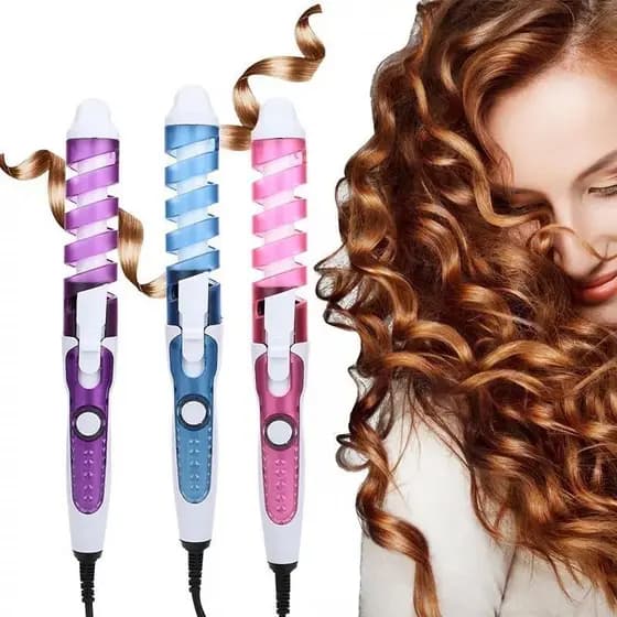 Modelador De Cabelo Modelador De Cachos Nodelador Cachos Ufree Profissional Bivolt Entrega rápida Capillum