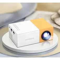 Mini Projetor Portátil Led 1080p 600 Lúmens Hdmi YG300 Envio Imediato RBG