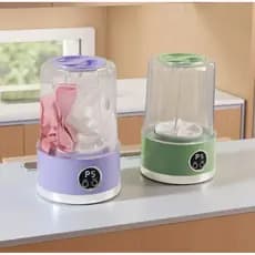 Mini Máquina De Lavar Portátil 1000ml Lavadora Compacta USB Para Roupas Íntimas Meias E Calcinha Vb3xlx_8zt