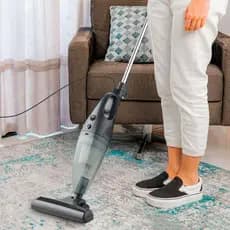 Aspirador de Pó Vertical Portátil Sucção 14000Pa 127V Para Sofá Cama Tapete Cantos Uso Doméstico Vb3xlx_8zt