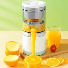 Espremedor Extrator Industrial Sucos Laranja Limão Frutas Inox Copo Elétrico Espremedor
