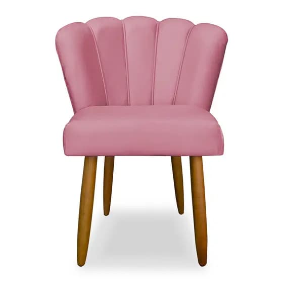 Cadeira Poltrona Pétala Decorativa Manicure Salão de Beleza Estética Clínica Veludo Manicure salão de Mulher.Beleza....