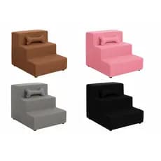 Escada para Cachorro Gato com 3 Degraus - Escada Escadinha Pet - Escada para Gato Idoso...