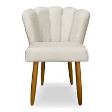 Cadeira Poltrona Pétala Para Penteadeira camarim.veludo . Manicure Salão de mulher.Salão de Beleza. Recepção.Consultorio