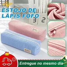 Nova Versão Coreana Ins Simples E Bonito Veludo Lápis Caso Nicho Caixa De Papelaria Saco De Pelúcia